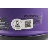 Adrian Peterson Autographed Minnesota Vikings Rave Mini Helmet Beckett 49607