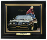 Burt Reynolds Signed Framed 16x20 Smokey And The Bandit Photo BAS