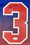 Allen Iverson Signed Philadelphia 76ers 1996-97 M&N HWC Swingman Jersey JSA ITP