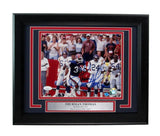 Thurman Thomas HOF Buffalo Bills Signed/Auto 8x10 Photo Framed JSA 197320