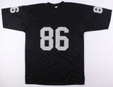 Raghib "Rocket" Ismail Signed Oakland Raiders Jersey (JSA COA) Ex Notre Dame W.R