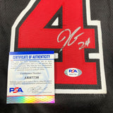 JAVONTE GREEN Signed Jersey PSA/DNA Chicago Bulls Autographed