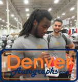 James Cook Autographed Georgia Bulldogs Speed Mini Helmet Beckett 40640