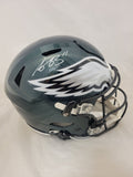 AJ BROWN SIGNED PHILADELPHIA EAGLES SPEEDFLEX HELMET FANATICS