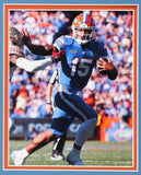 Anthony Richardson Signed Florida Gators 35"x38" Framed Jersey "Go Gators" (JSA)