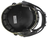 Cowboys Emmitt Smith Signed Salute To Service Full Size Speed Rep Helmet BAS Wit