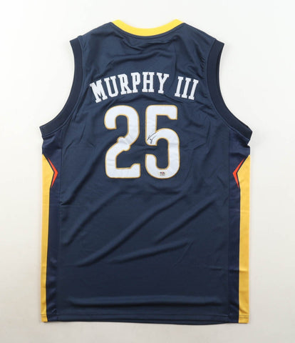 Trey Murphy III Signed New Orleans Pelicans Jersey (PSA) 2021 1st Round Pick
