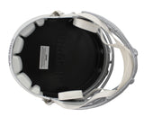 Vikings Adrian Peterson Signed 2024 Alt Full Size Speed Rep Helmet BAS Witnessed