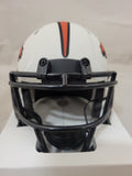 TROY FRANKLIN SIGNED DENVER BRONCOS LUNAR ECLIPSE SPEED MINI HELMET BECKETT