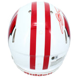 Jonathan Taylor Autographed Wisconsin Badgers Speed Authentic Helmet Beckett