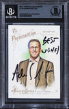 Adam Schefter "w/Insc" Signed 2014 Topps Allen & Ginter #118 Card BAS Slabbed