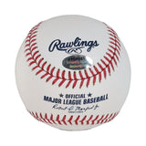 Lance Parrish Signed Rawlings ML Baseball (Schwartz COA) 1984 Tigers Catcher