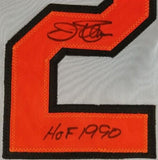 Jim Palmer Signed Baltimore Orioles Jersey Inscribed "HOF 90" (JSA) 3xW.S. Champ
