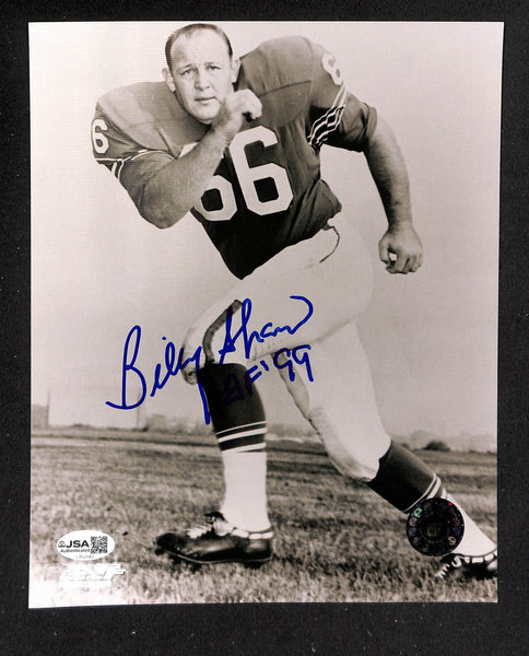 Billy Shaw HOF Signed/Autographed 8x10 Photo Bills JSA 214212