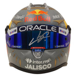 Sergio Perez Signed 2022 Brazil F1 RedBull Helmet 1:2 Scale with Beckett COA