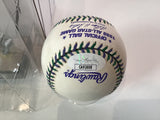 Walt Weiss Autograph 1998 All Star Baseball+Colorado Rockies 20th Bobblehead JSA