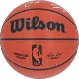 Jamal Murray & Nikola Jokic Nuggets Signed Wilson Series Indoor/Outdoor Ball