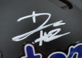 D. J. Lagway Signed/Auto Black Matte Mini Football Helmet Florida JSA 197053