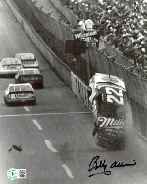 Bobby Allison NASCAR Authentic Signed 8x10 Photo Autographed BAS #BC13863