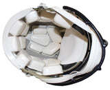 Russell Wilson Autographed Denver Broncos Authentic Camo Helmet FAN 36564