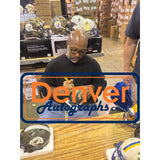 Torry Holt Autographed Los Angeles Rams Mini Helmet Rave 22 STS Beckett W 58590