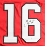 Eddie Olczyk Signed Chicago Blackhawks Jersey (JSA) 1994 Stanley Cup Champion