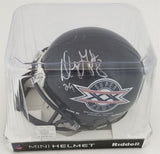 Dennis Gentry Signed Chicago Bears Super Bowl XX Mini Helmet (Schwartz COA)
