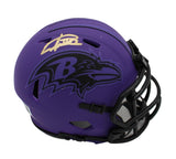 Derrick Henry Signed Baltimore Ravens Speed Rave NFL Mini Helmet
