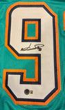 Ndamukong Suh Signed Miami Dolphins Jersey (Beckett) 2010 #2 Overall Draft Pk DT