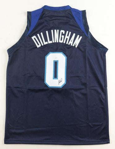 Rob Dillingham Signed Minnesota T-Wolves Jersey (JSA) 2024 #1 Pick/ Kentucky
