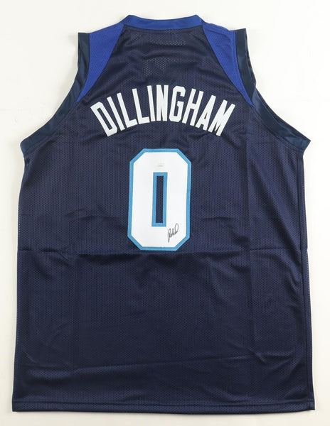 Rob Dillingham Signed Minnesota T-Wolves Jersey (JSA) 2024 #1 Pick/ Kentucky