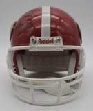 Vince Dooley Georgia Signed/Inscribed Mini Football Helmet JSA 211976