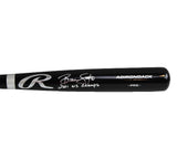 Brian Snitker Signed Atlanta Braves Rawlings Black MLB Bat With "WS Champs" Insc