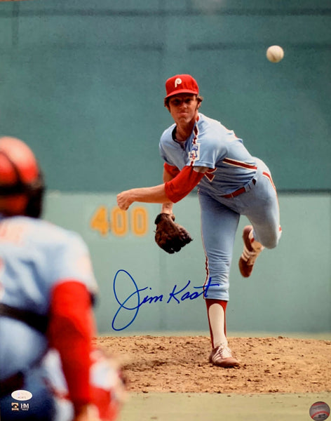 Philadelphia Phillies Hall of Famer JIM KAAT Signed 16x20 Photo #1 AUTO - JSA