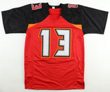 Mike Evans Signed Tampa Bay Buccaneer Jersey (JSA COA) Super Bowl LV Champ / WR