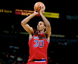 Rasheed Wallace Signed Washington Bullets Jersey (Beckett) 2004 NBA Champion