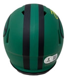 Jordan Love Signed Green Bay Packers Rave Mini Speed Helmet BAS