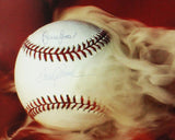 Tom Seaver & Bruce Sutter Signed Unframed 18x24 Still Smokin MLB Poster