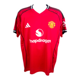 Harry Maguire Signed Manchester United Soccer Jersey #5 with Beckett COA