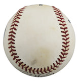 Athletics Curt Young Authentic Signed Allen Selig OML Baseball BAS #BU64324