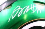 Davante Adams Autographed Packers Flash Speed Mini Helmet WS60665-Beckett W Holo