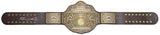 Booker T Autographed WWE Big Gold Championship Replica Title Belt Fanatics
