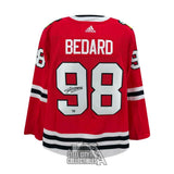 Connor Bedard Autographed Chicago Red Adidas Authentic Hockey Jersey - Fanatics