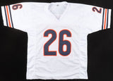 Matt Suhey Signed Chicago Bears White Jersey (JSA COA) Super XX F.B / Penn State