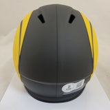 BLAKE CORUM SIGNED LOS ANGELES RAMS ECLIPSE SPEED MINI HELMET BECKETT QR