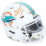 Zach Thomas Autographed Miami Dolphins Speedflex Midi Helmet Beckett Witnessed