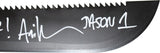 Ari Lehman Signed Friday The 13th 13" Steel Machete SOG Jason Beckett 36386