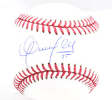 Oswaldo Cabrera Autographed Rawlings OML Baseball - Beckett W Hologram *Blue