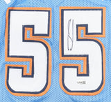 Isaiah Hartenstein Signed Oklahoma City Thunder Jersey (JSA) 2025 NBA Champion