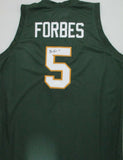 MSU Spartans BRYN FORBES Signed Custom Replica Green Jersey AUTO - Spurs - JSA